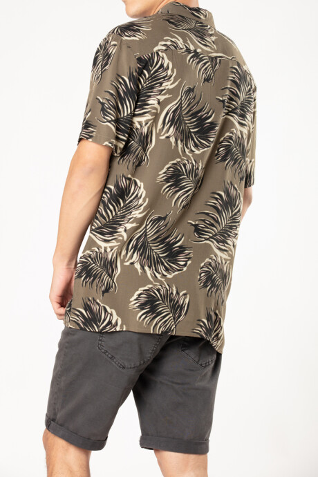 CAMISA RENI RUSTY Oliva