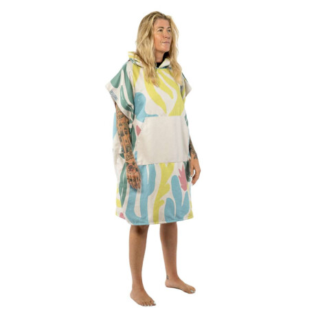 Poncho Leus Deserted Multicolor M