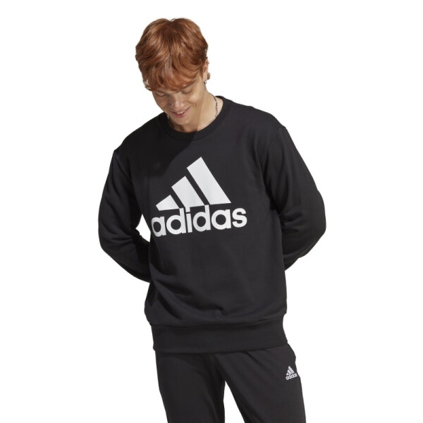 Buzo ADIDAS M BL FT SWT de Hombre - IC9324 Negro