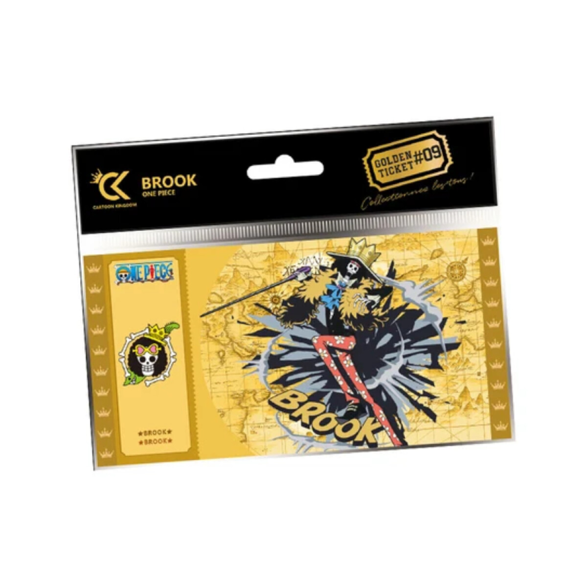 One Piece - Golden Ticket - Brook 