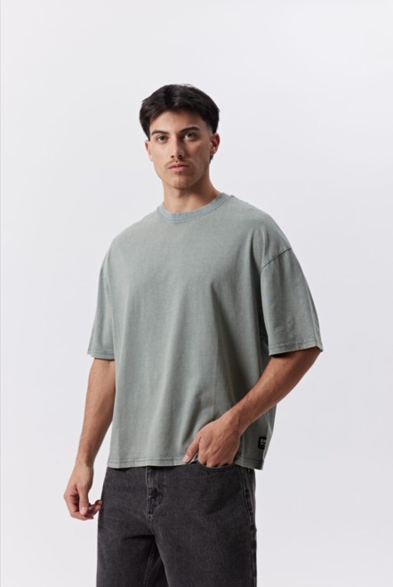 BOXY FIT - VERDE 
