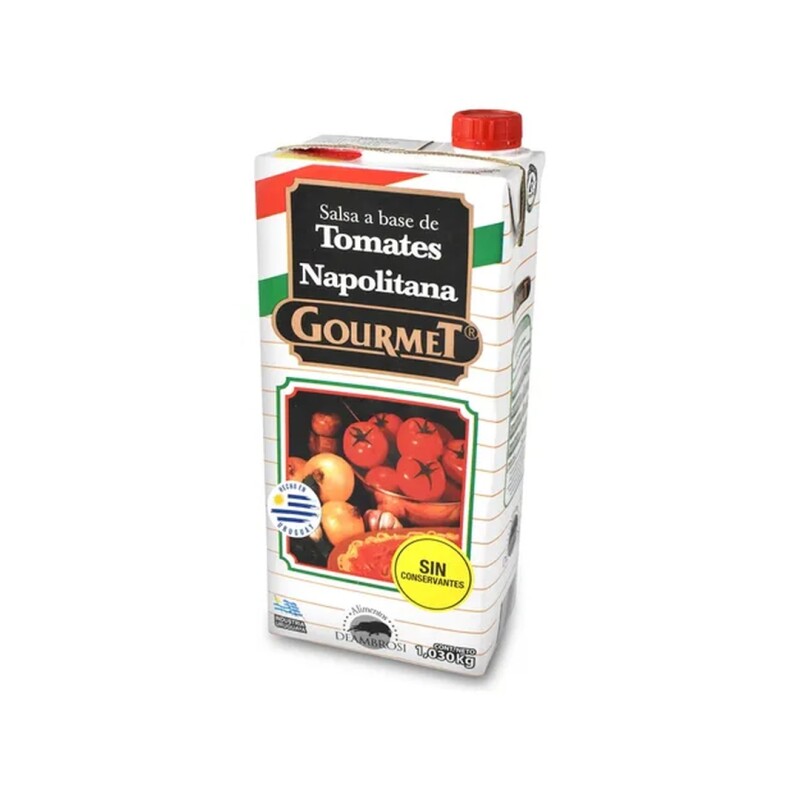 PULPA GOURMET NAPOLITANA 1030G Pulpa Gourmet Napolitana 1030g