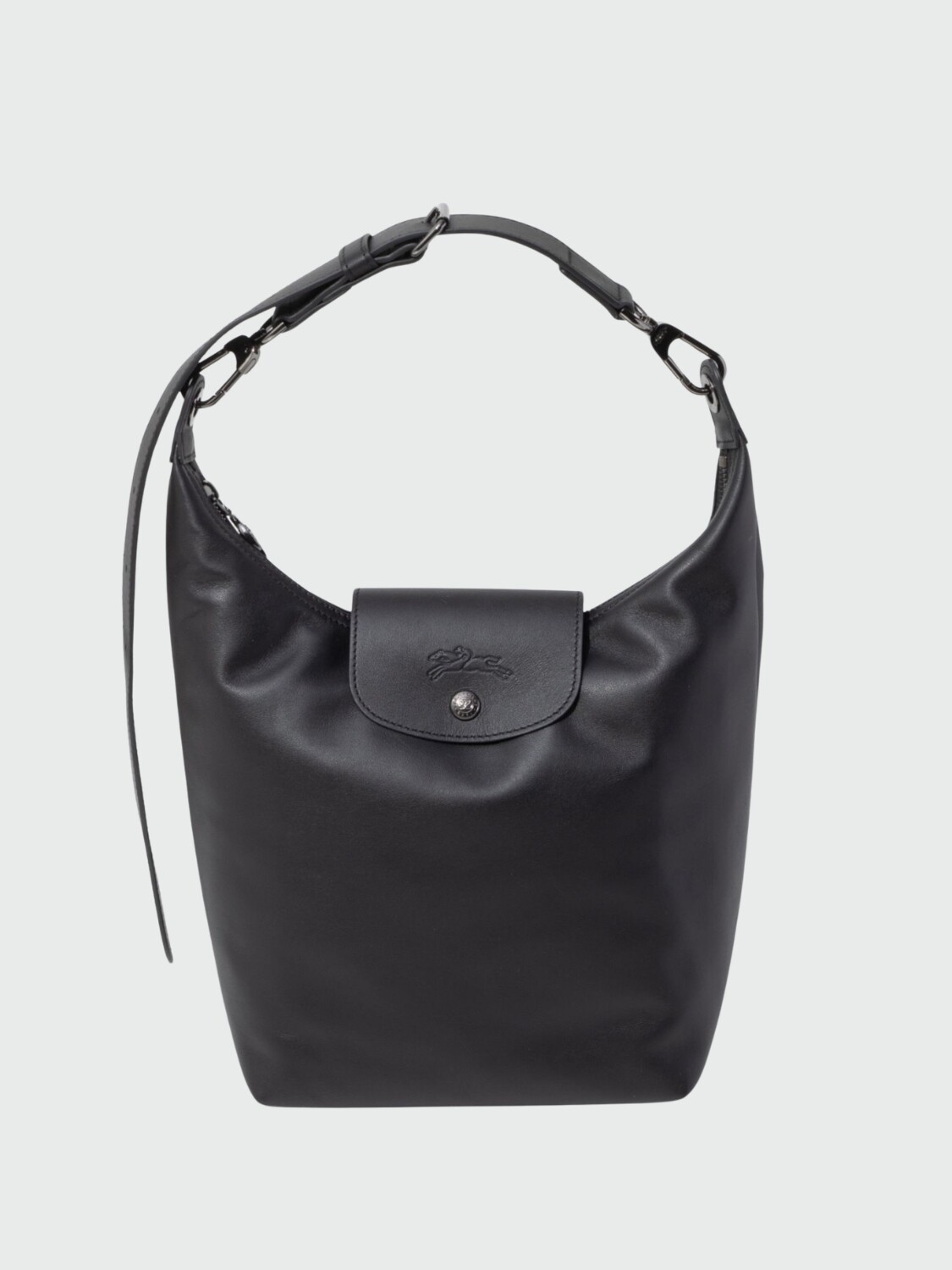 Longchamp - Cartera de cuero, le Pliage Xtra 001
