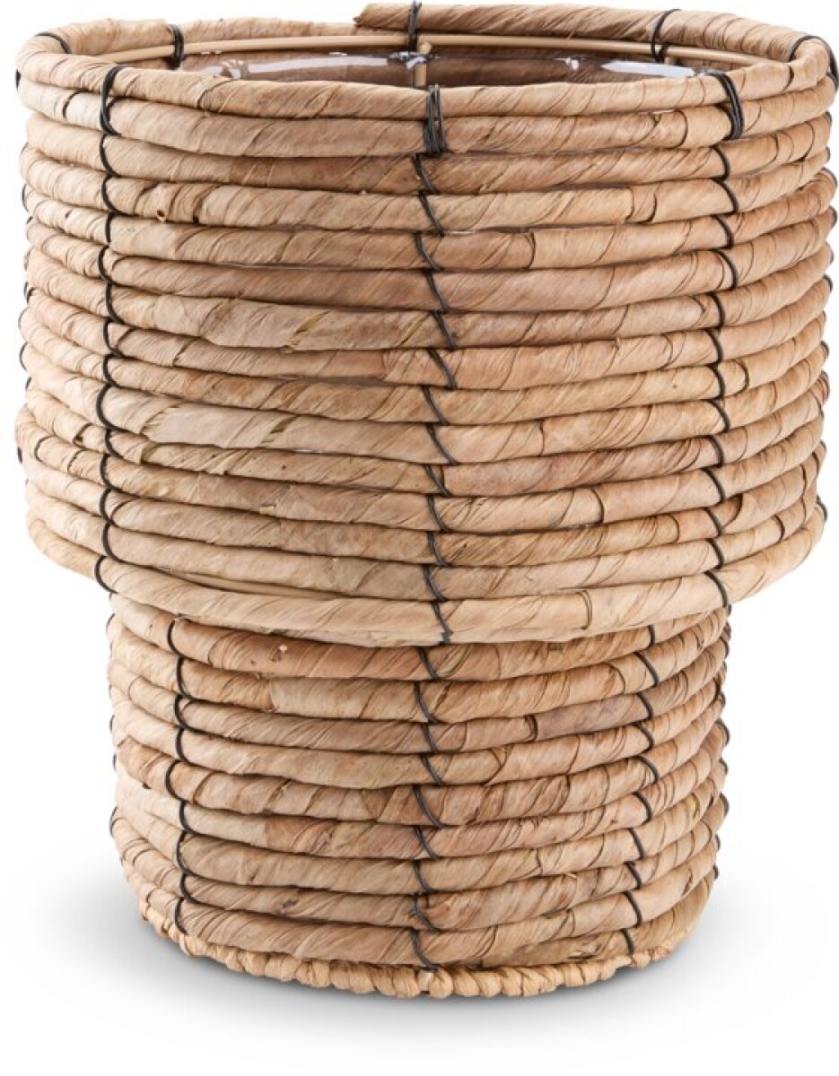 Maceta PETTER Ø19xH21cm natural 