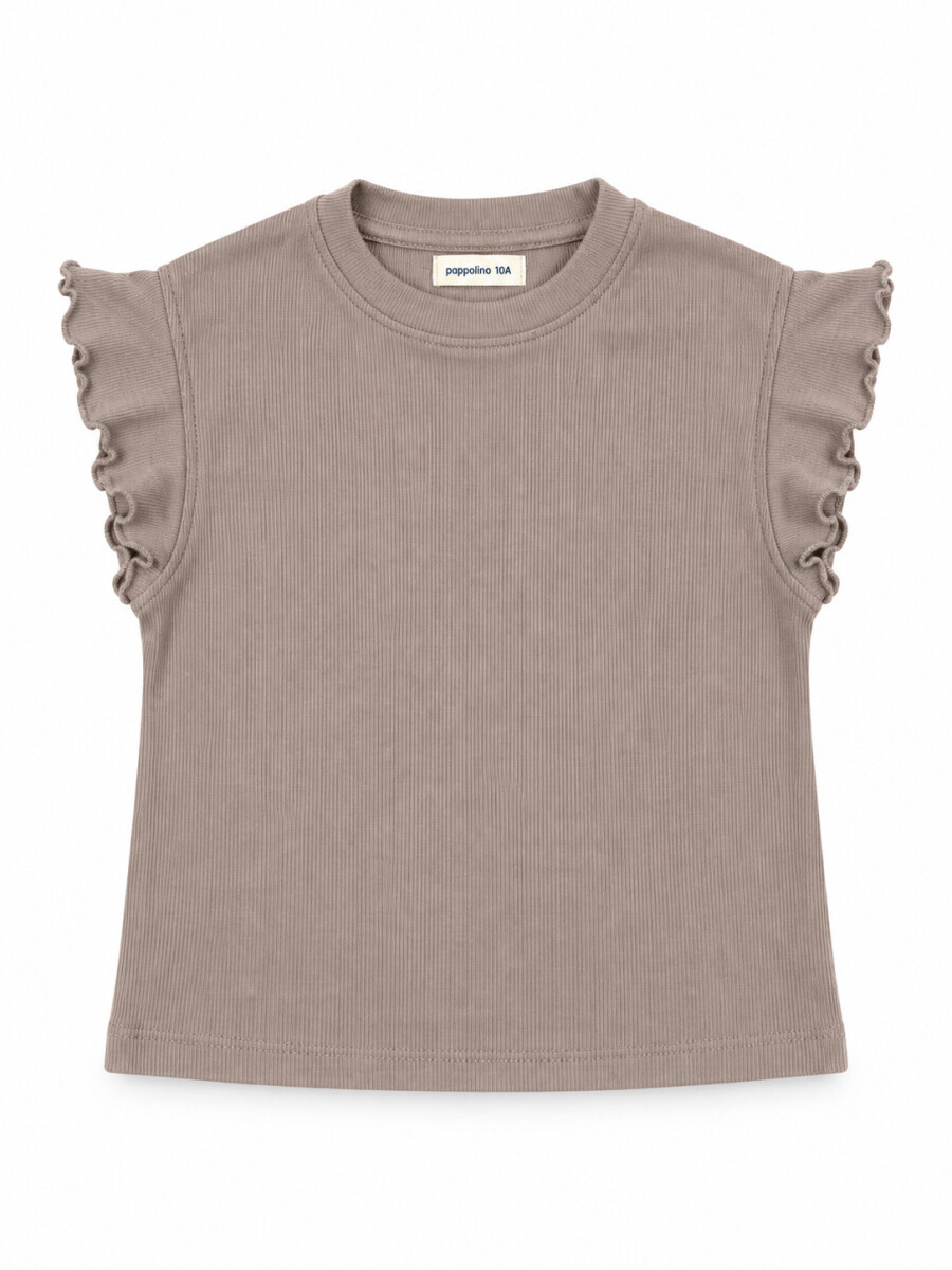 REMERA CARLA - MARRON 