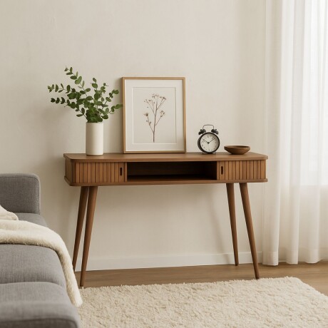 Consola BARBIER Marrón