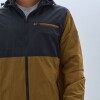 Campera Impermeable Oxx Absolut Brown/black