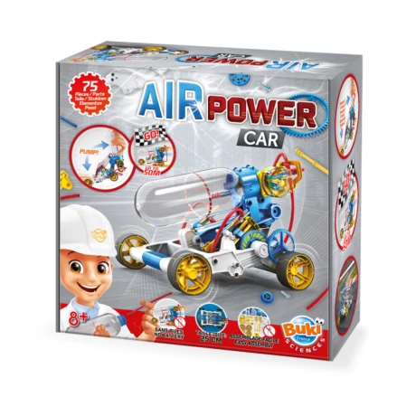 Set de Construcción Vehículo Poder de Aire Buki 001
