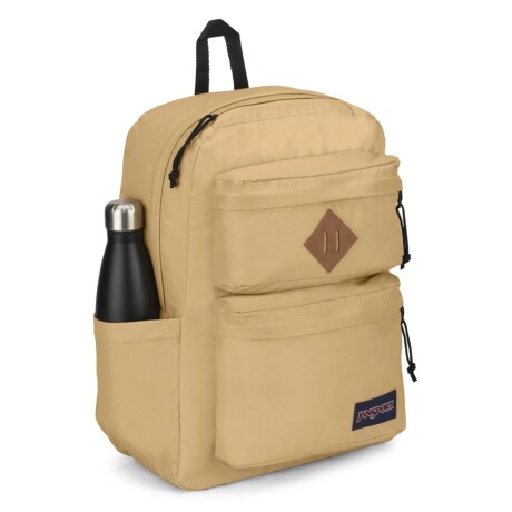 Mochila Double Break Jansport Caqui