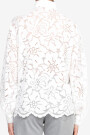 Camisa encaje Blanco
