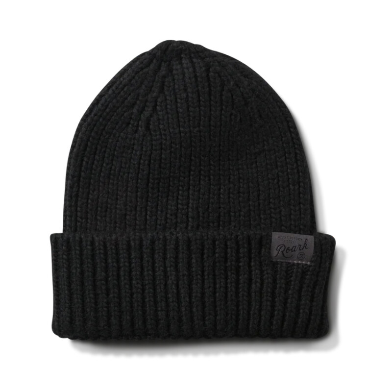 Gorro de lana Roark ARG - Negro Gorro de lana Roark ARG - Negro