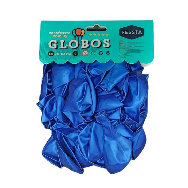 Globo x50 und Perlados Fessta Azul