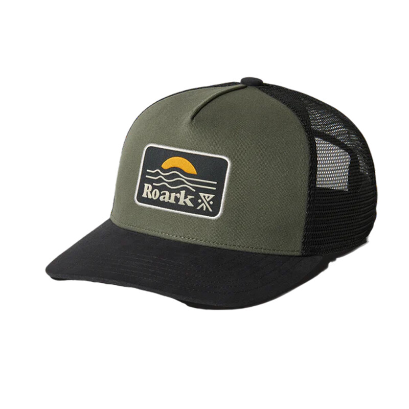 Gorro Roark Station Trucker - Verde Gorro Roark Station Trucker - Verde