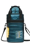 Mochila matera puffer Azul