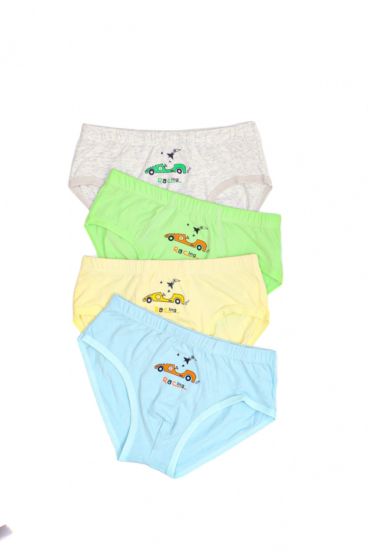 Pack x4 Slip Autos Surtido