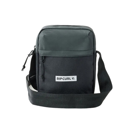 Bolso de mano Rip Curl No Idea Pouch Icons - Negro Bolso de mano Rip Curl No Idea Pouch Icons - Negro