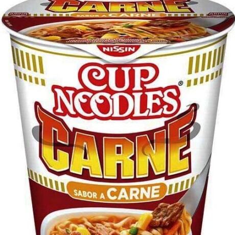 SOPA NISSIN VASO CUP NOODLES 69G CARNE SOPA NISSIN VASO CUP NOODLES 69G CARNE