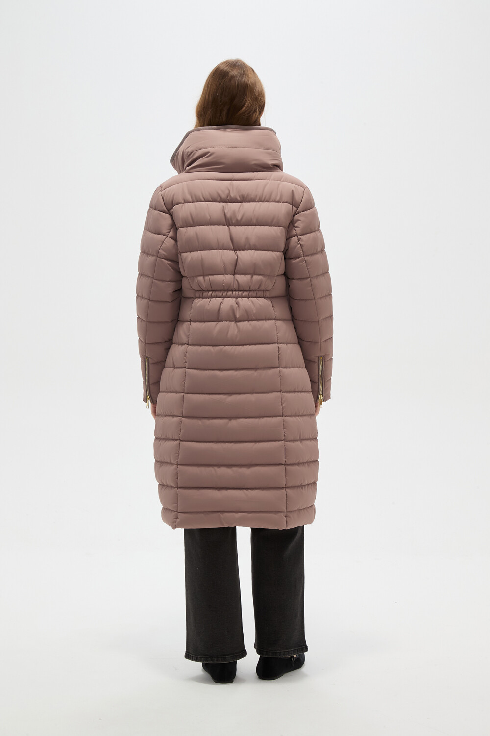 Campera Antipodes Taupe / Mink / Vison