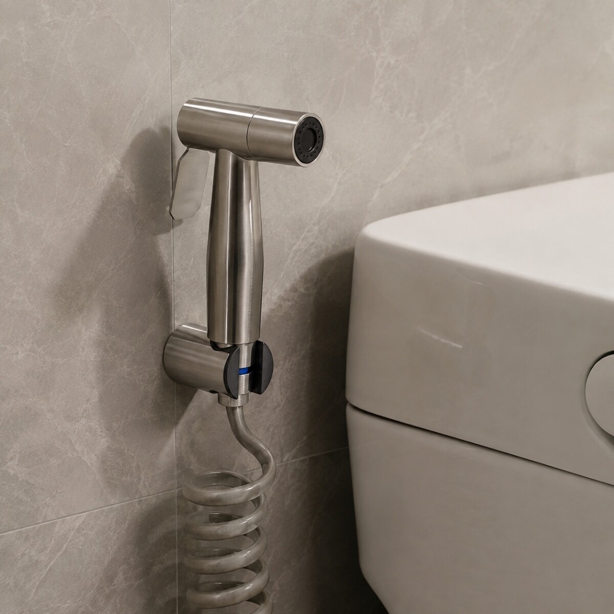 MONOCOMANDO DUCHA HIGIENICA ACERO INOX Monocomando Ducha Higienica Acero Inox