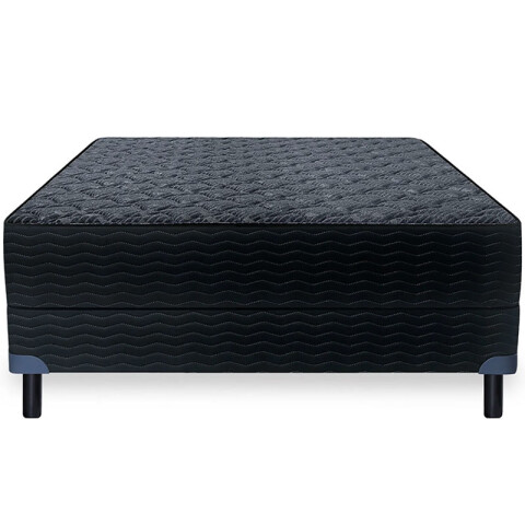 Sommier ZAFIRO - 2 Plazas - Espuma Alta Densidad Reversible - 40x190x26 cm - Hasta 130 Kg - GARANTIA 5 AÑOS Sommier ZAFIRO - 2 Plazas - Espuma Alta Densidad Reversible - 40x190x26 cm - Hasta 130 Kg - GARANTIA 5 AÑOS