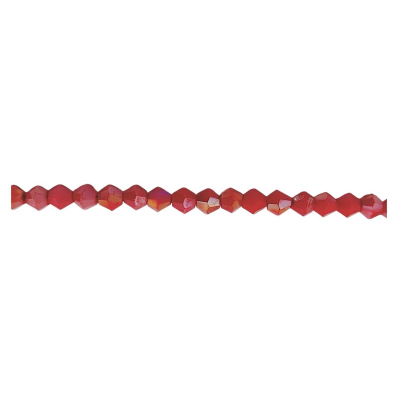 Pulsera Tobi-Plata 925-Cristal rojo-PU3005 sinpiedra