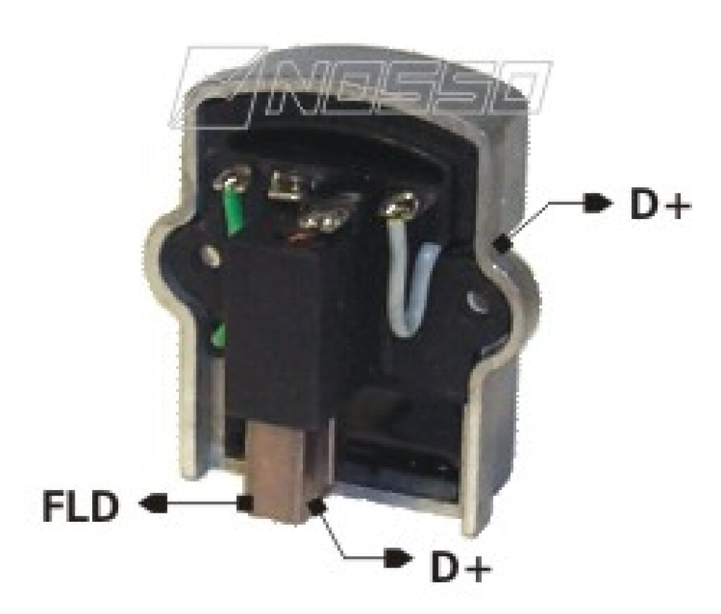 REGULADOR VOLTAJE FIAT UNO INDIEL NOSSO