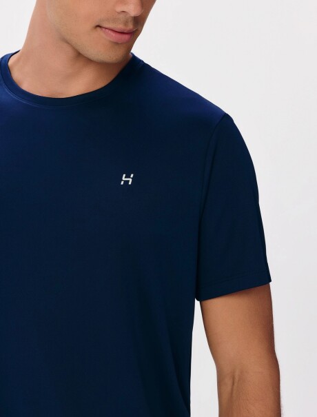 CAMISETA DEPORTIVA AZUL