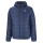 Campera Abrigo Topper Inflada Con Capucha P/ Hombre Azul