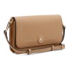 Small Leather Goods Nami Slg Wallet On A String Dark Camel