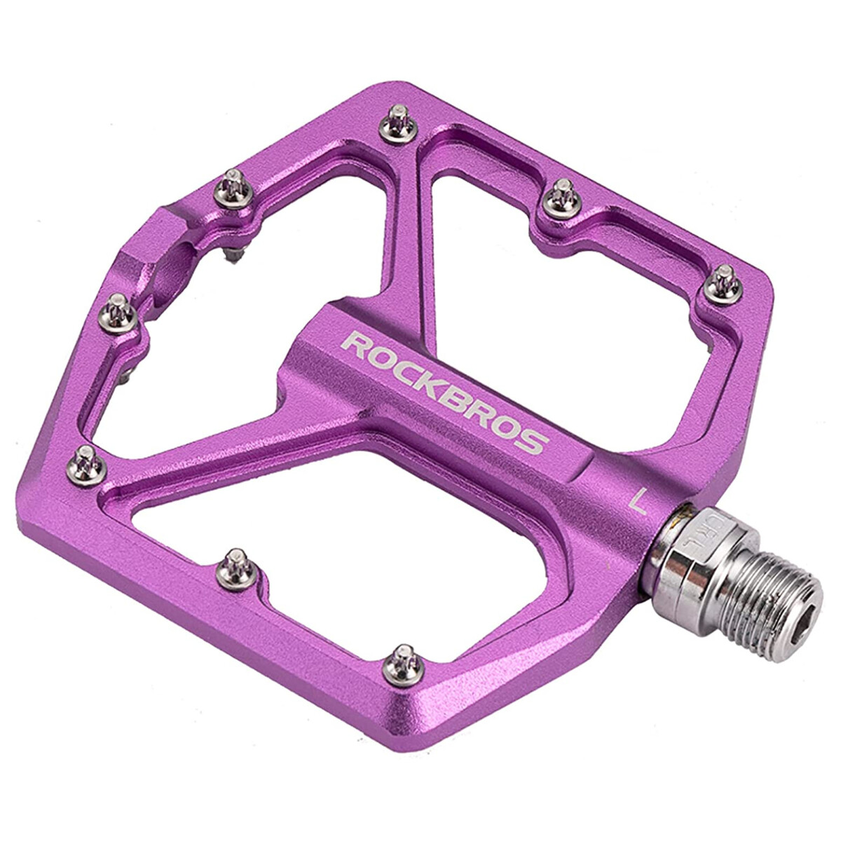 Pedales Para Bicicleta Rockbros Aluminio Antideslizantes 