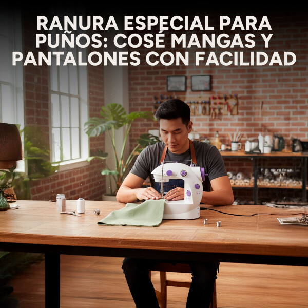 Coser Vestido Pantalon Maquina Mini A Pila Electrica Hilo Coser Vestido Pantalon Maquina Mini A Pila Electrica Hilo