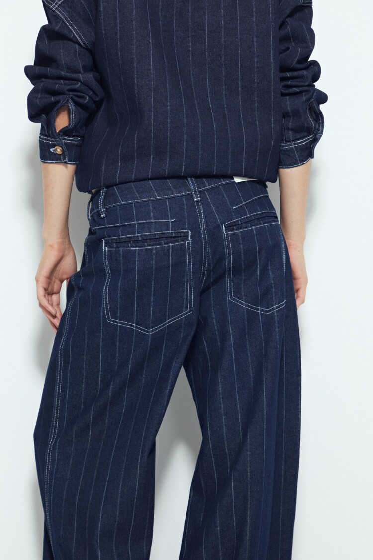 JEAN RUFUS Azul Oscuro