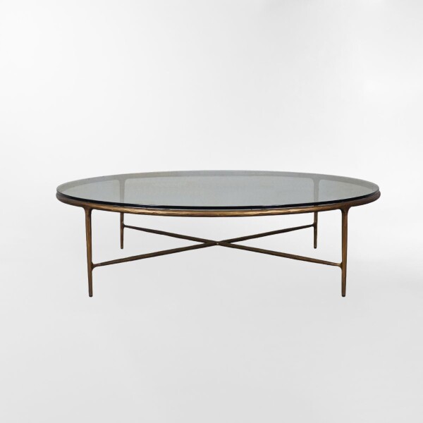 MESA DE CENTRO RIGHT MIX Dorado - UNICO