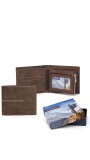 BILLETERA HOMBRE VAN GOGH TOPO C/ GUARDA BEIGE