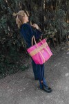Bolso Playa Fucsia