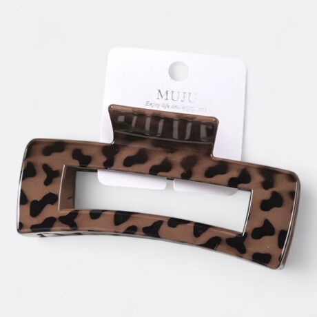 Pinza Para Cabello Animal Print Pinza Para Cabello Animal Print