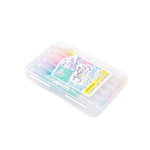 Marcadores con glitter borrables 6pcs Marcadores Con Glitter Borrables 6pcs