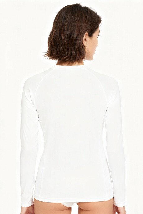 Remera UV Blanco