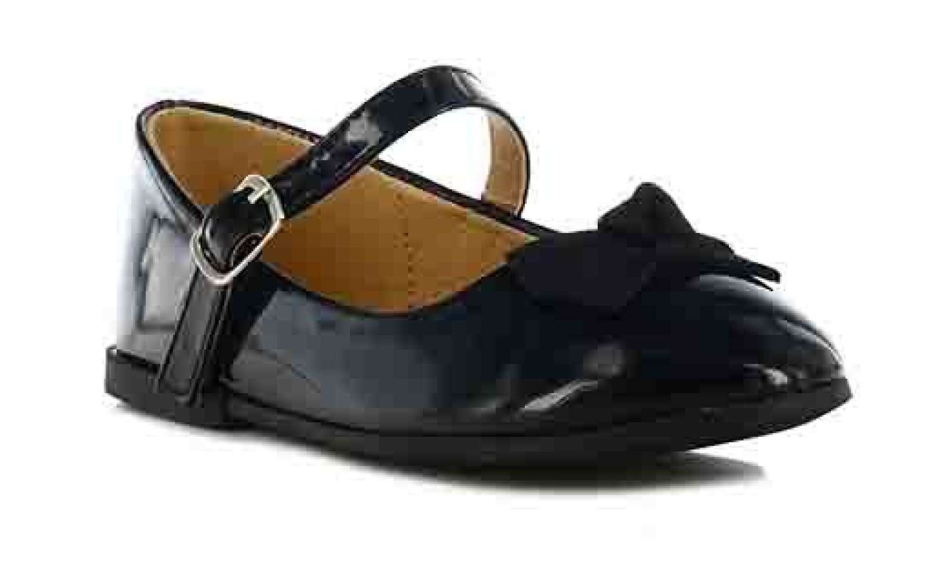 Balerinas de Niña MINI Miss Carol Balerina BOWY con moña - Negro 