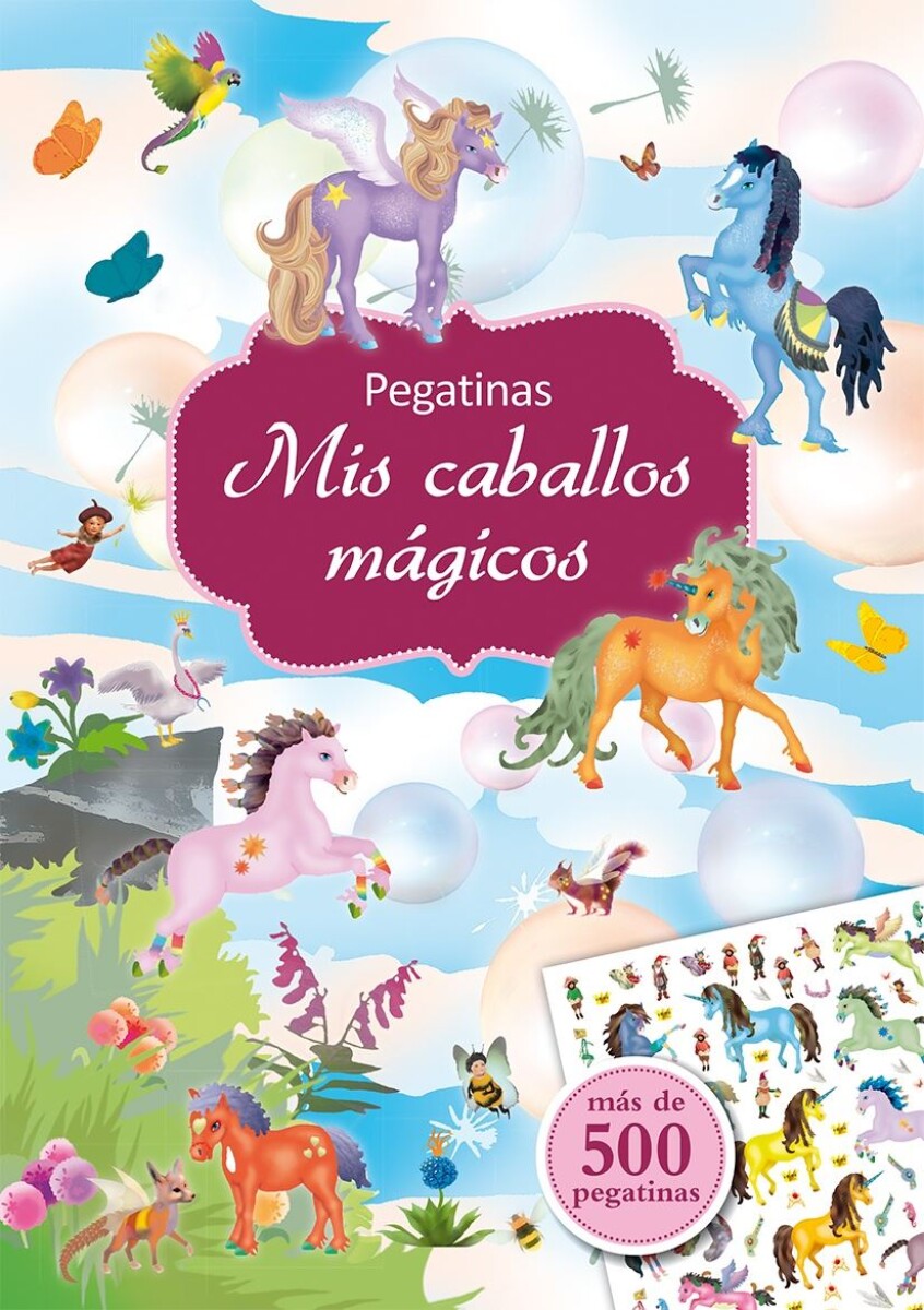 Pegatinas. Mis Caballos Mágicos 