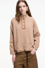 BLUSA STITCH Beige