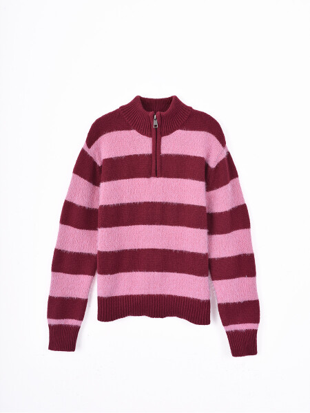 SWEATER GUIDA ROSADO