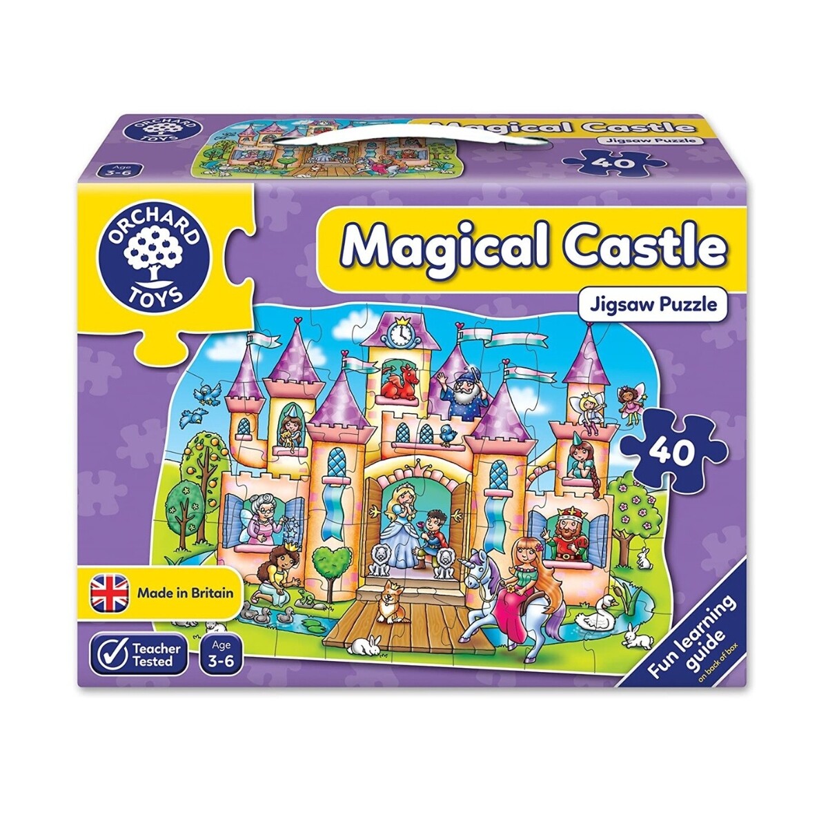 Puzzle Rompecabezas Castillo Encantado 40P 