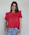 Blusa Paula rojo