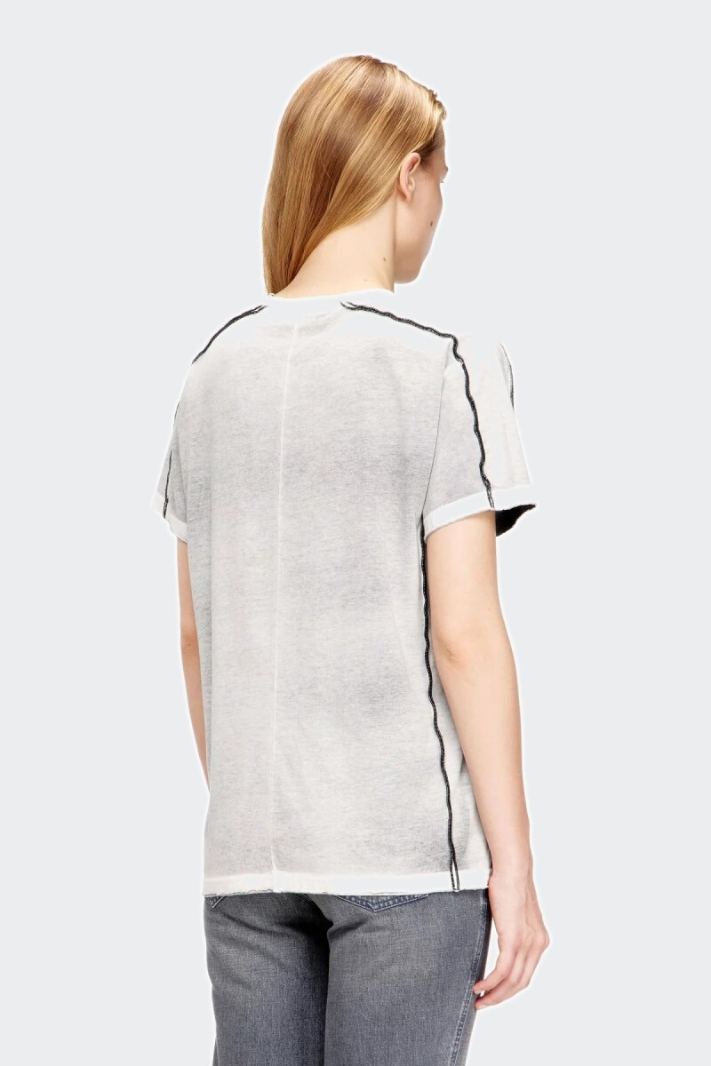 CAMISETA T-IMY Negro