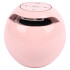 Reloj Despertador Parlante Kimiso Bluetooth USB Luminoso Led Variante Color Rosa