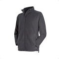 Campera Polar Unisex Gris