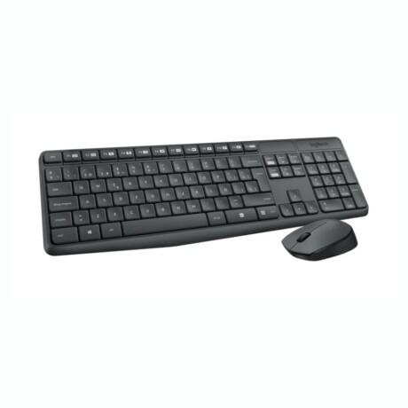 Teclado Inalámbrico LOGITECH MK235 + Mouse Inalámbrico - Black Teclado Inalámbrico LOGITECH MK235 + Mouse Inalámbrico - Black
