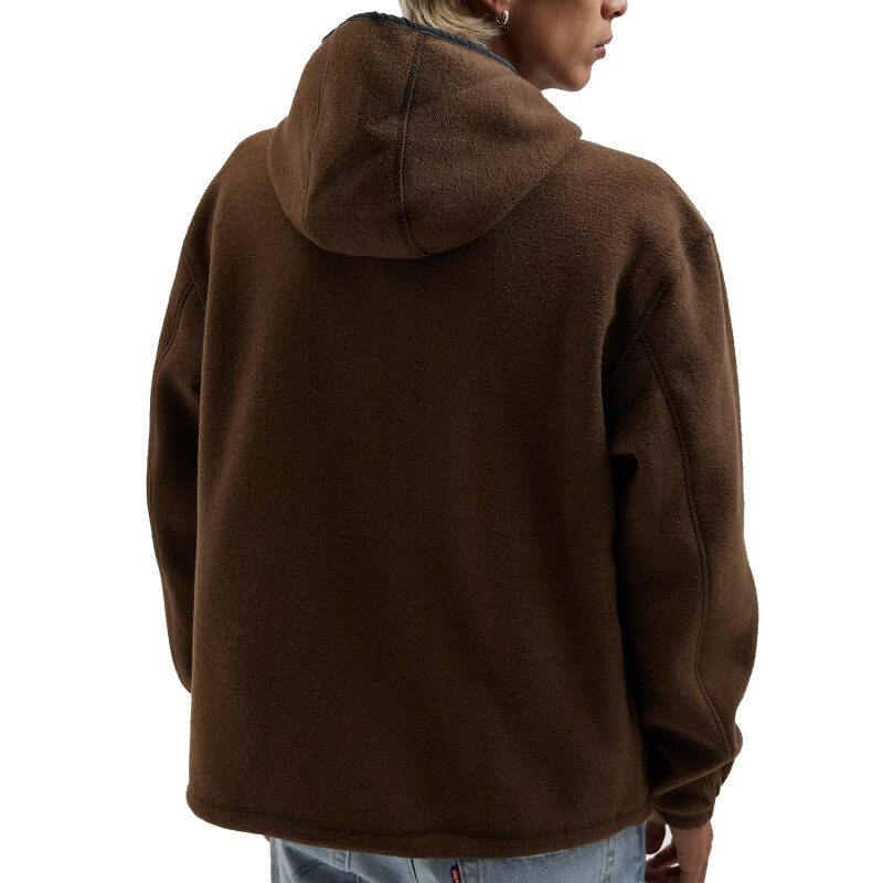 Canguro Katin Full Zip Nelson - Marrón Canguro Katin Full Zip Nelson - Marrón