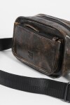 Bandolera rigid small marrón